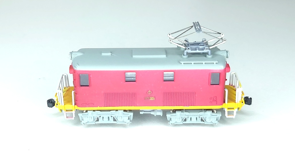 Nゲージ栗原電鉄ED35形ED351電気機関車タイプ(鉄道模型キット)