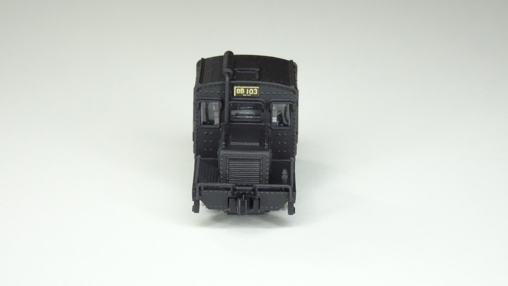 Nゲージ国鉄DB10形ディーゼル機関車(鉄道模型キット)