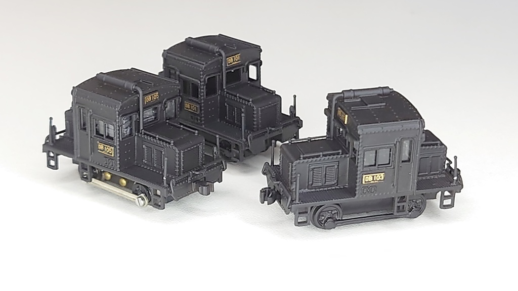 Nゲージ国鉄DB10形ディーゼル機関車(鉄道模型キット)