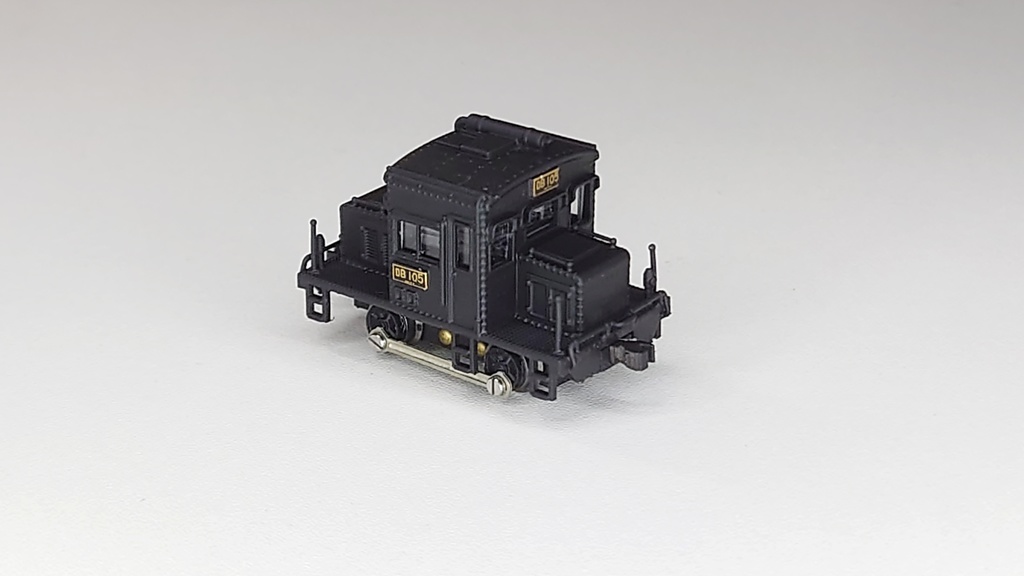 Nゲージ国鉄DB10形ディーゼル機関車(鉄道模型キット)