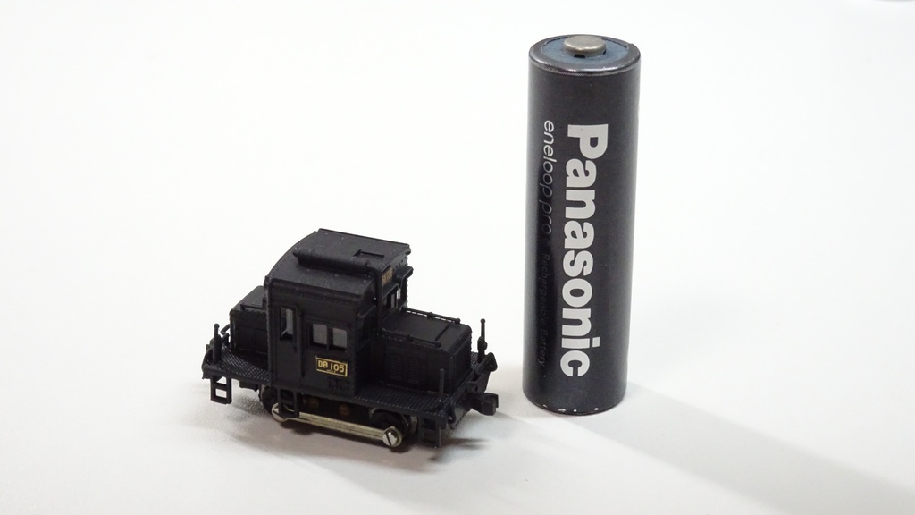 Nゲージ国鉄DB10形ディーゼル機関車(鉄道模型キット)