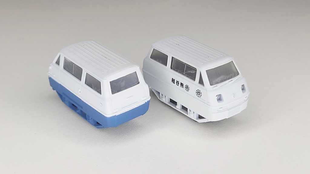 HOナロー 1/87 9mm/6.5mmゲージ 遠山のボンゴモーターカー(鉄道模型キット)