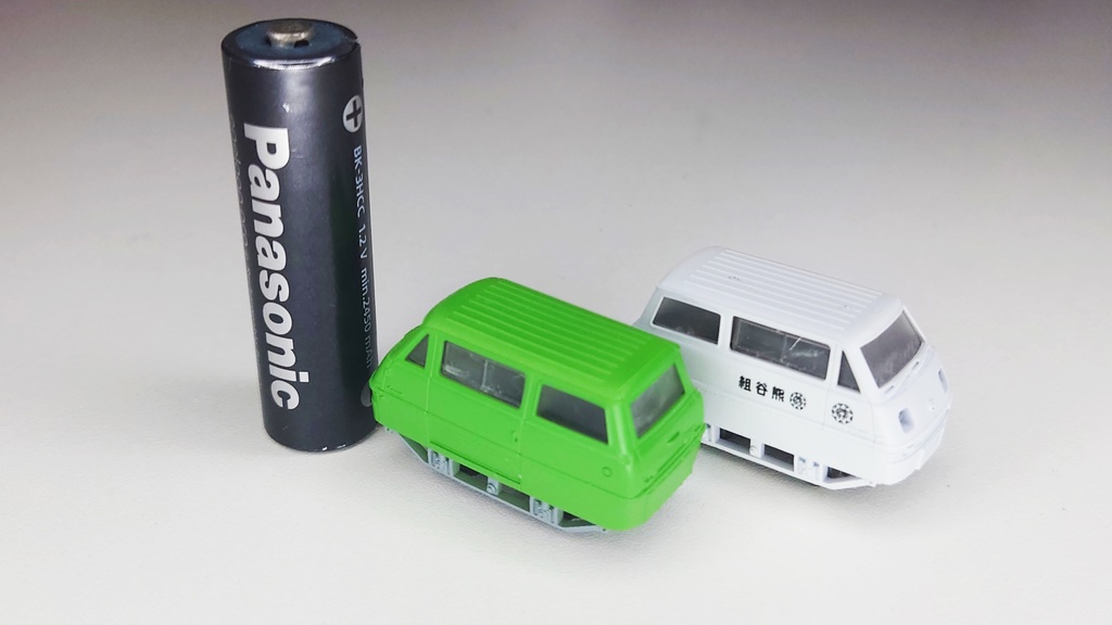 HOナロー 1/87 9mm/6.5mmゲージ 遠山のボンゴモーターカー(鉄道模型キット)