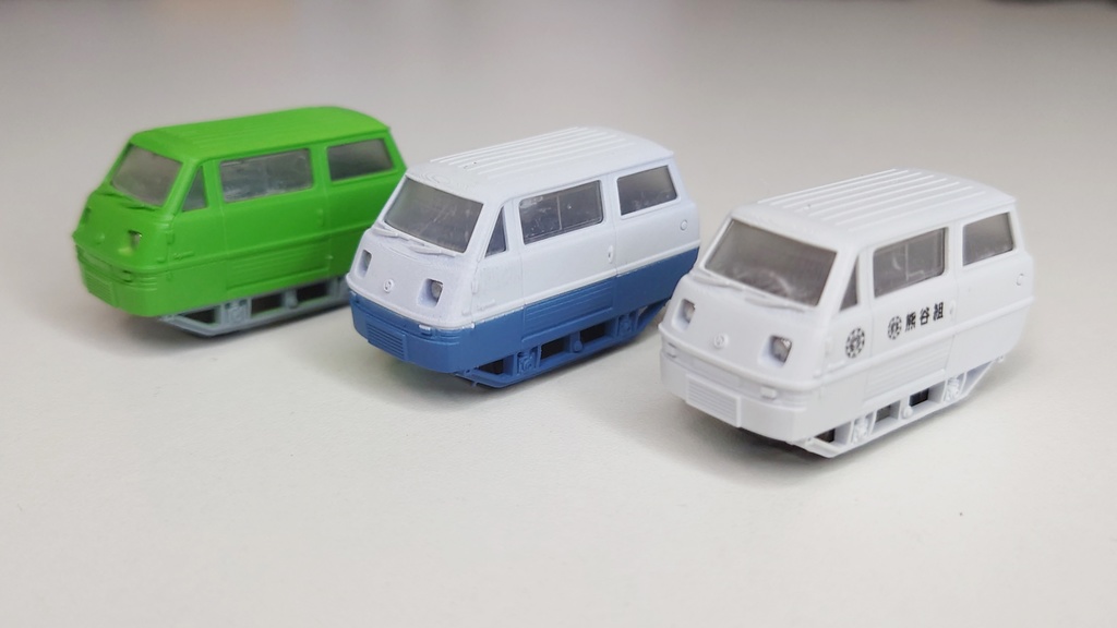 HOナロー 1/87 9mm/6.5mmゲージ 遠山のボンゴモーターカー(鉄道模型キット)