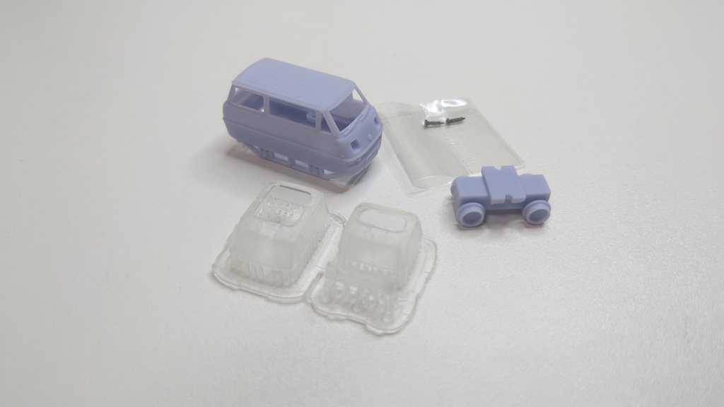 HOナロー 1/87 9mm/6.5mmゲージ 遠山のボンゴモーターカー(鉄道模型キット)