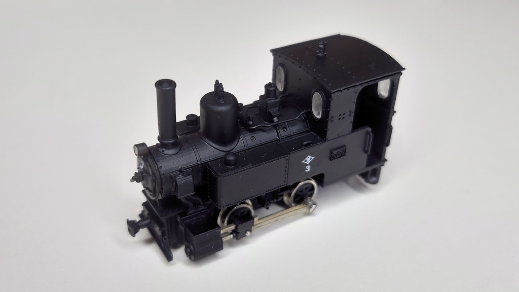 HOナロー 1/87 9mmゲージ コッペルBタンク井笠タイプ G