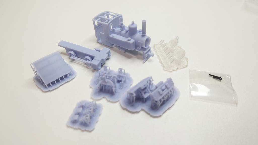 HOナロー 1/87 9mmゲージ コッペルBタンク井笠タイプ G