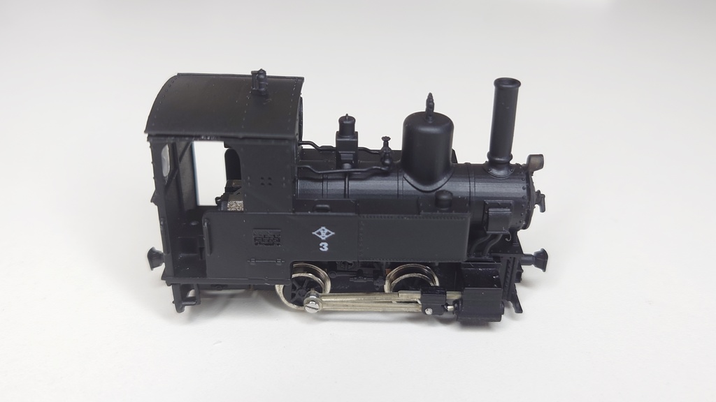 HOナロー 1/87 9mmゲージ コッペルBタンク井笠タイプ G