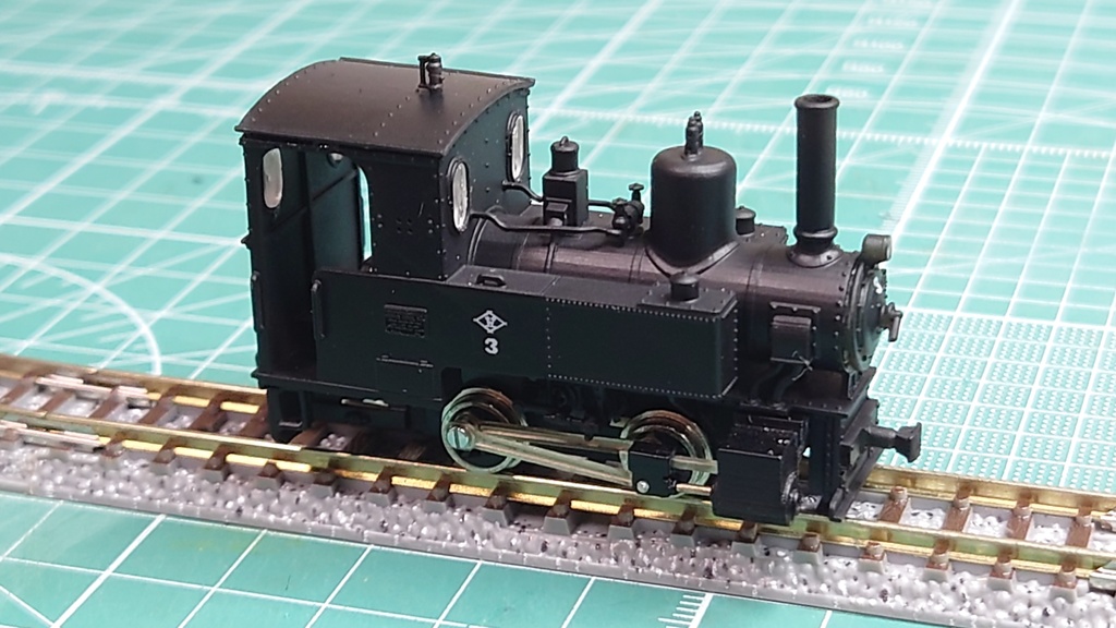 HOナロー 1/87 9mmゲージ コッペルBタンク井笠タイプ G