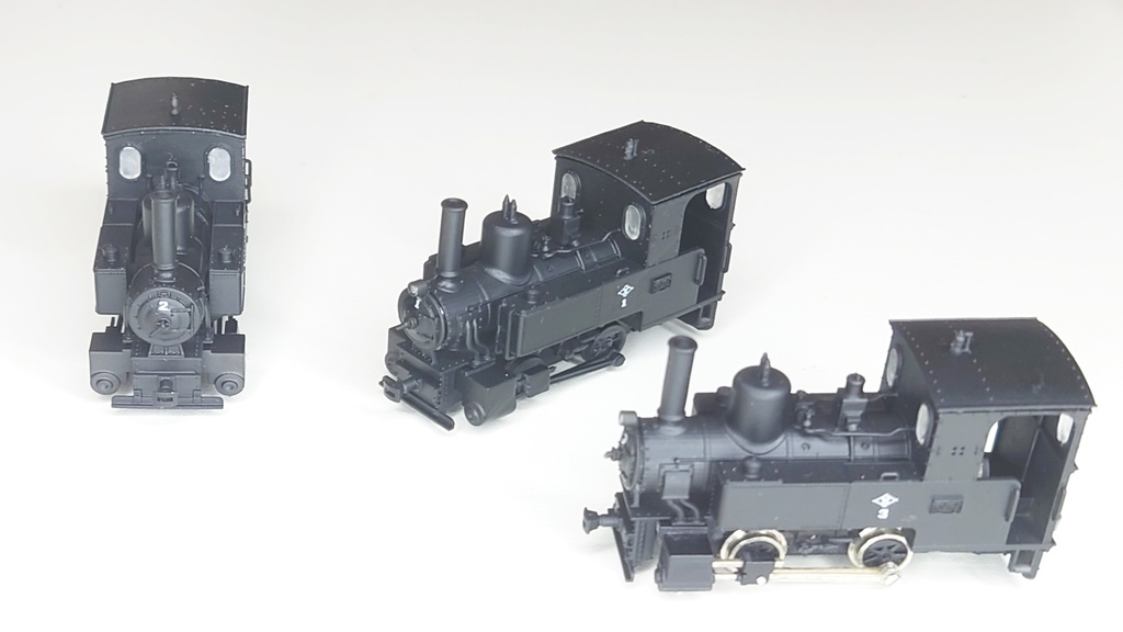 HOナロー 1/87 9mmゲージ コッペルBタンク井笠タイプ G