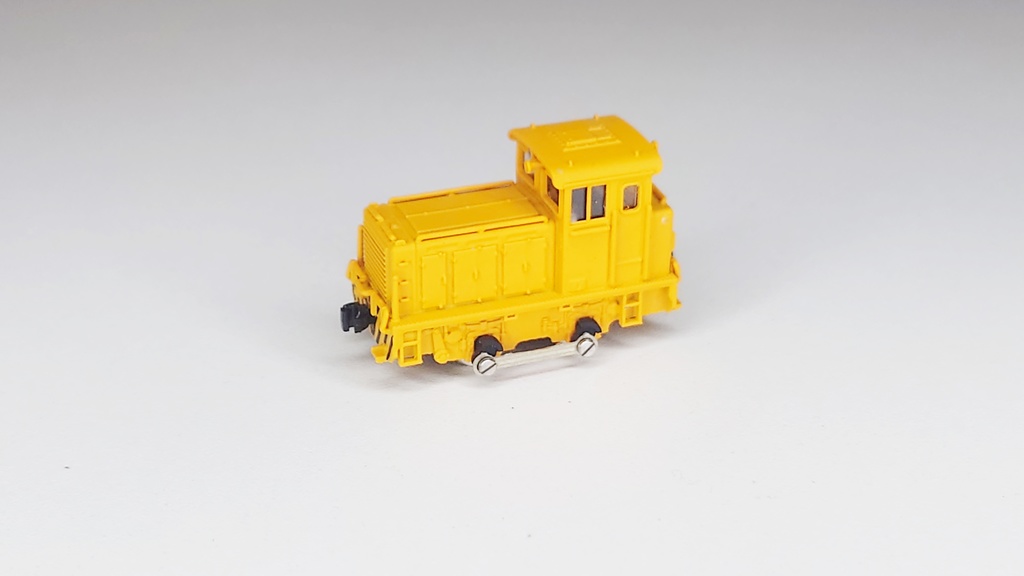 Nゲージ日立15tDL(外側台枠)(鉄道模型キット)