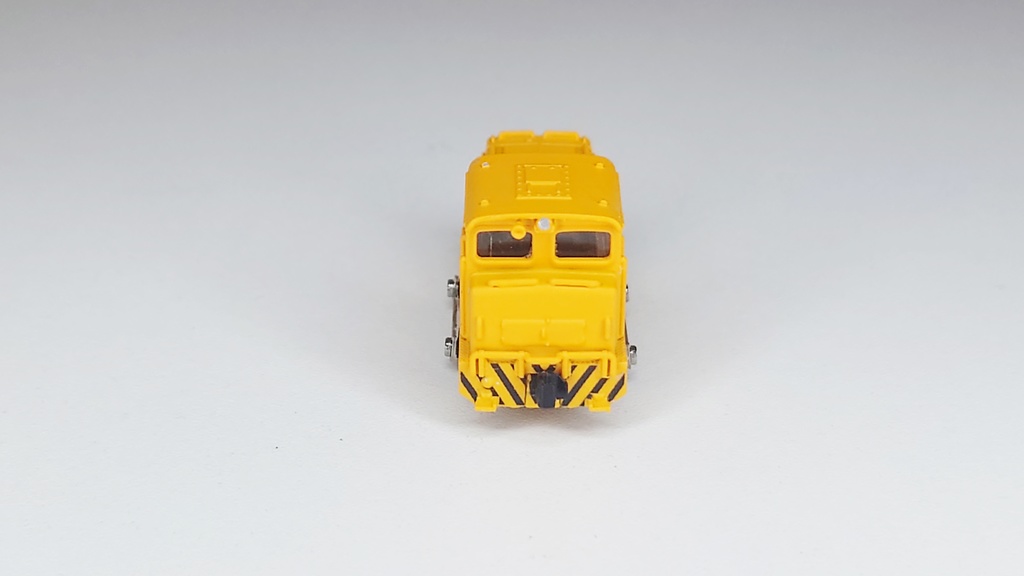 Nゲージ日立15tDL(外側台枠)(鉄道模型キット)