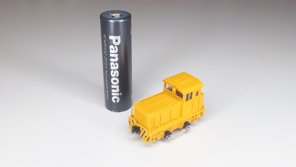 Nゲージ日立15tDL(外側台枠)(鉄道模型キット)