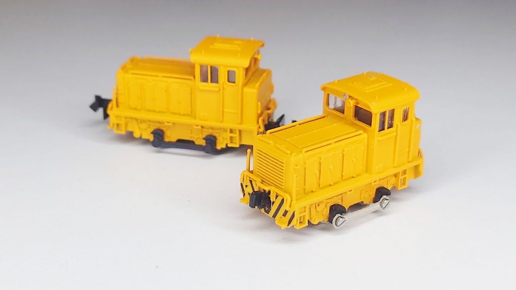 Nゲージ日立15tDL(外側台枠)(鉄道模型キット)