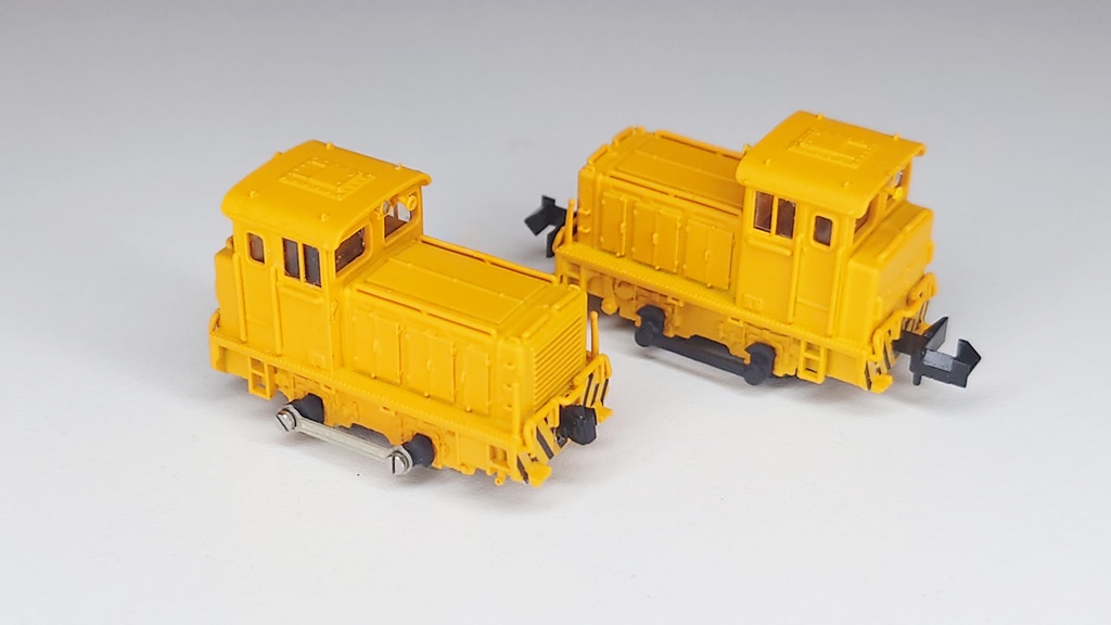 Nゲージ日立15tDL(外側台枠)(鉄道模型キット)