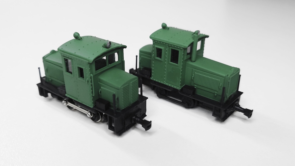 HOナロー 1/87 9mmゲージ 三重交通D21形DL (鉄道模型キット)