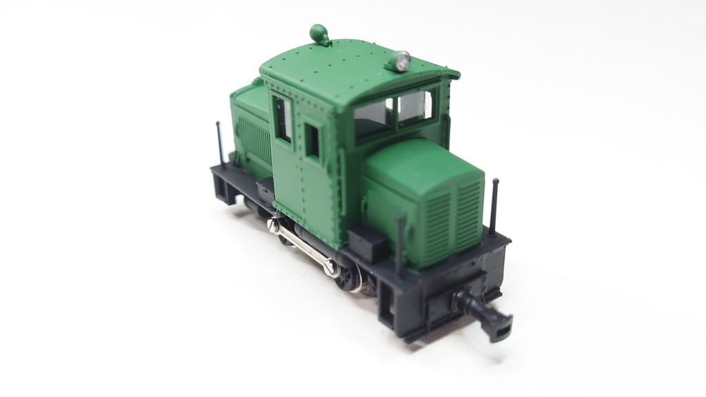 HOナロー 1/87 9mmゲージ 三重交通D21形DL (鉄道模型キット)