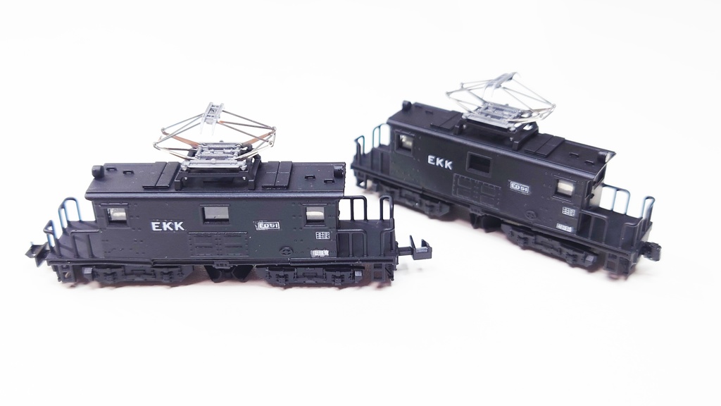 Nナロー 1/150 越後交通栃尾線ED51形ELタイプ (鉄道模型キット)