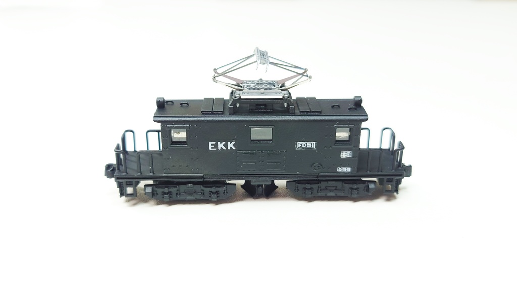 Nナロー 1/150 越後交通栃尾線ED51形ELタイプ (鉄道模型キット)
