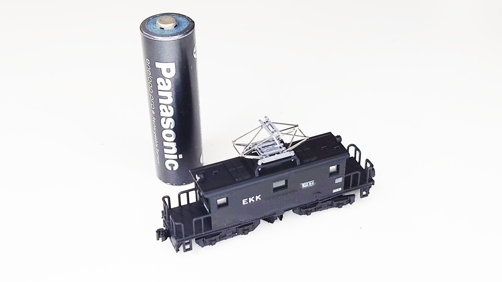 Nナロー 1/150 越後交通栃尾線ED51形ELタイプ (鉄道模型キット)