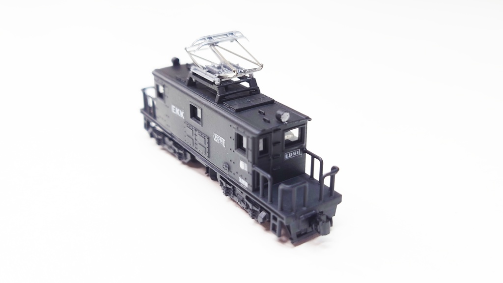 Nナロー 1/150 越後交通栃尾線ED51形ELタイプ (鉄道模型キット)