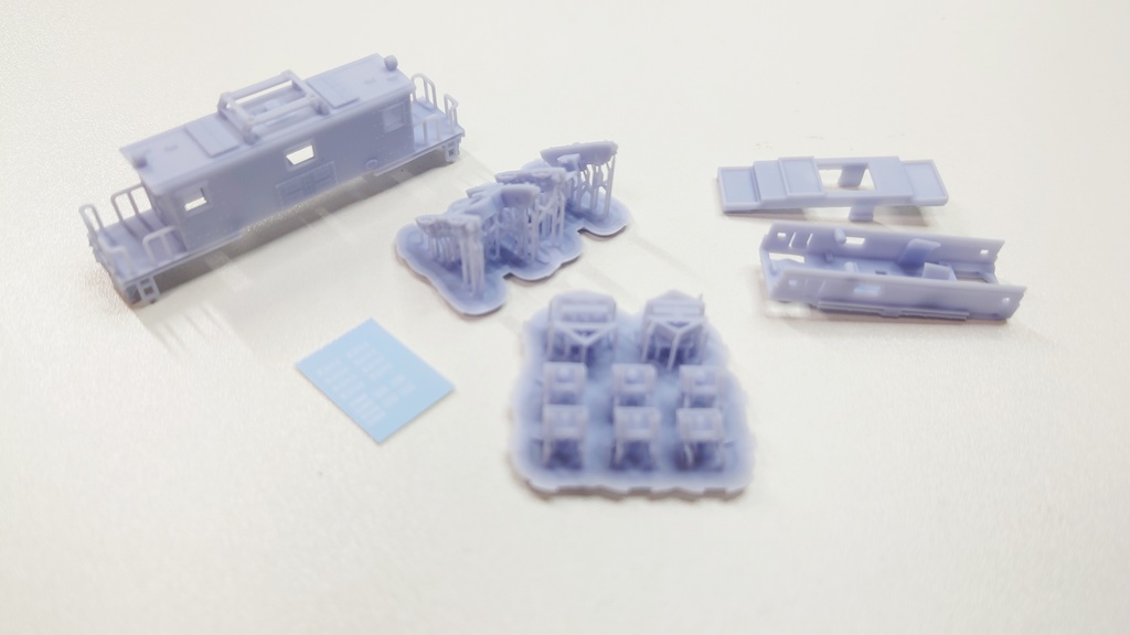 Nナロー 1/150 越後交通栃尾線ED51形ELタイプ (鉄道模型キット)