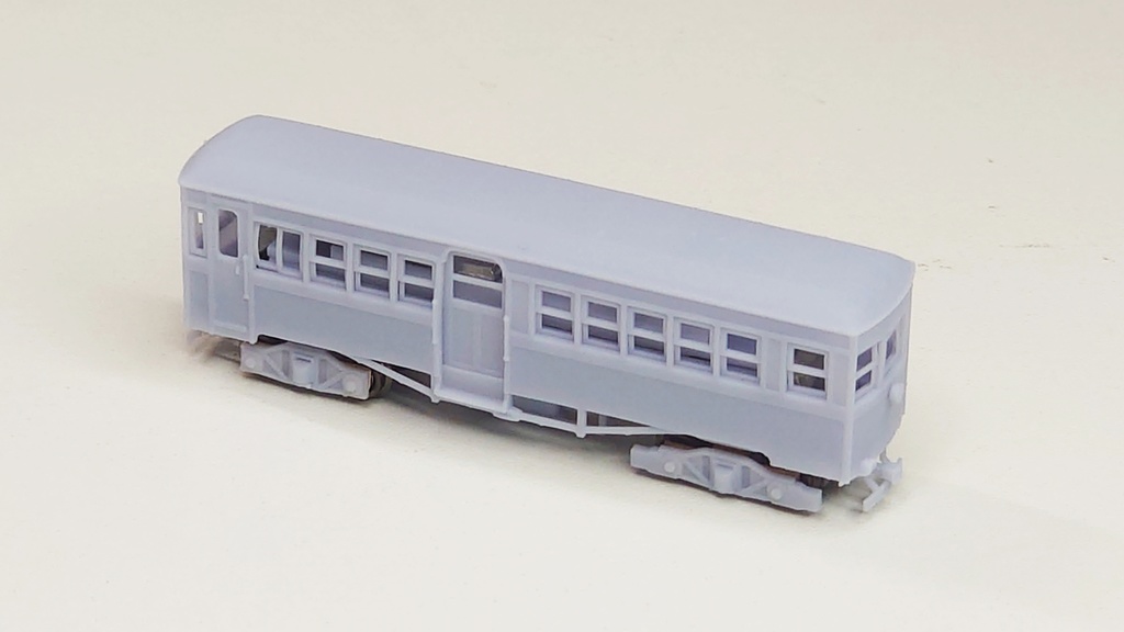 Nナロー 1/150 頸城鉄道ホジ3形気動車 (鉄道模型キット)