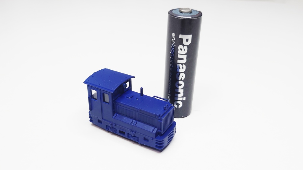 HOナロー 1/87 9mmゲージ 津軽森林鉄道協三4.8tDL (鉄道模型キット)