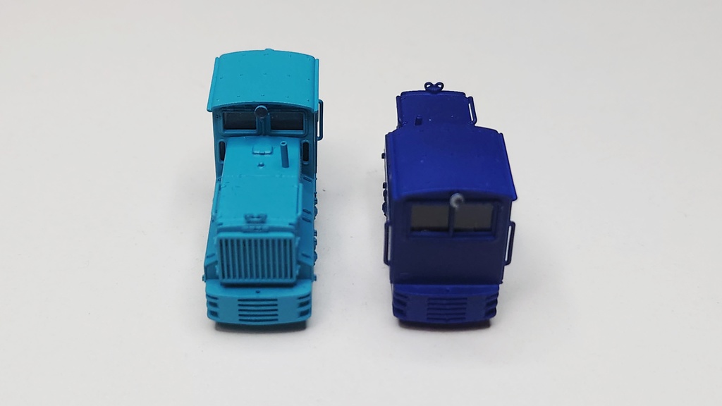 HOナロー 1/87 9mmゲージ 津軽森林鉄道協三4.8tDL (鉄道模型キット)