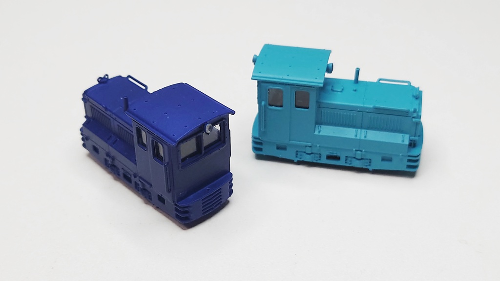 HOナロー 1/87 9mmゲージ 津軽森林鉄道協三4.8tDL (鉄道模型キット)