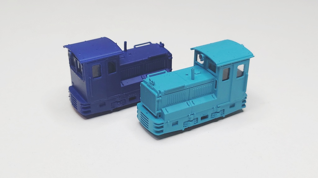 HOナロー 1/87 9mmゲージ 津軽森林鉄道協三4.8tDL (鉄道模型キット)