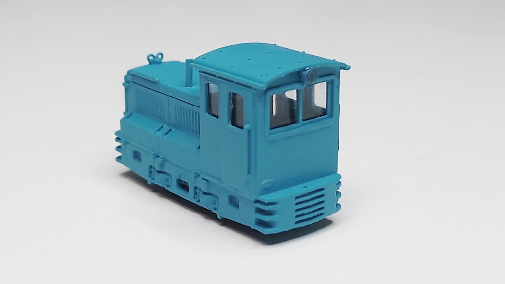 HOナロー 1/87 9mmゲージ 津軽森林鉄道協三4.8tDL (鉄道模型キット)