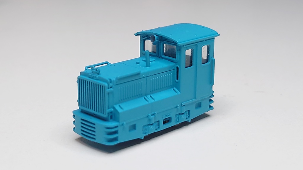 HOナロー 1/87 9mmゲージ 津軽森林鉄道協三4.8tDL (鉄道模型キット)