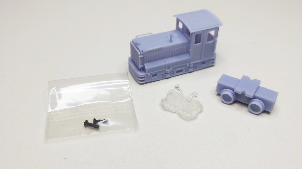 HOナロー 1/87 9mmゲージ 津軽森林鉄道協三4.8tDL (鉄道模型キット)