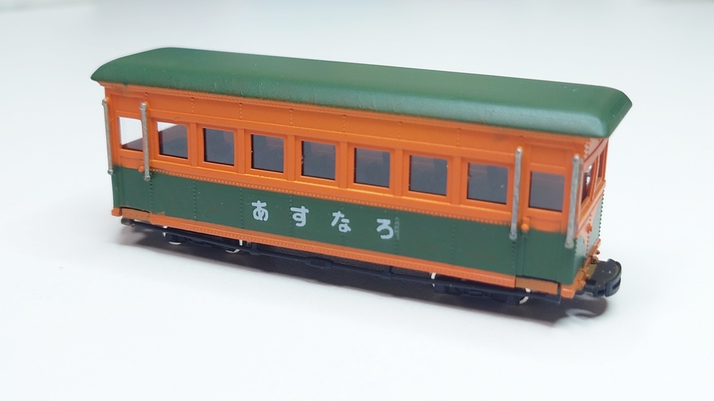 HOナロー 1/87 9mmゲージ 津軽森林鉄道あすなろ号 (鉄道模型キット)