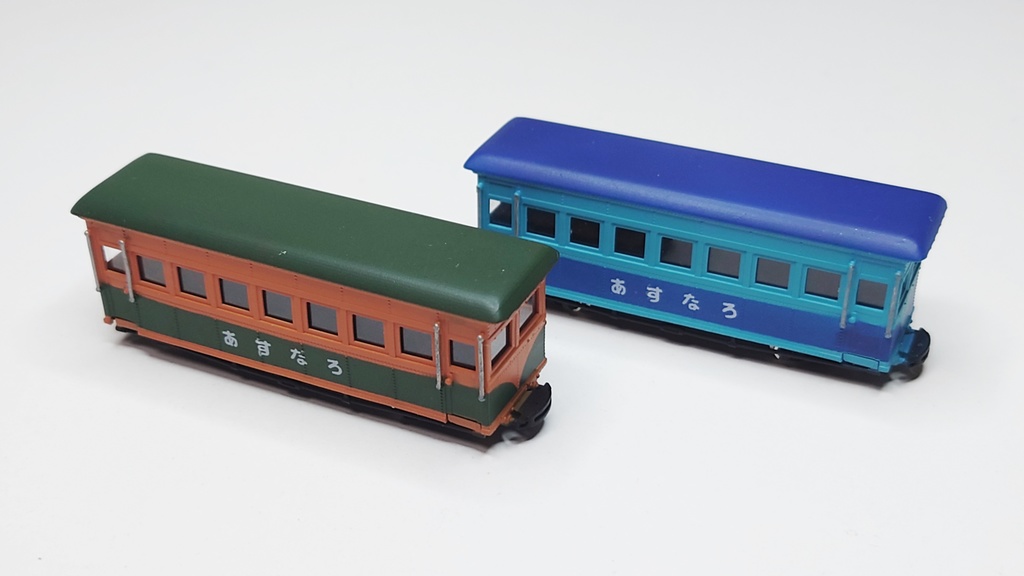 HOナロー 1/87 9mmゲージ 津軽森林鉄道あすなろ号 (鉄道模型キット)