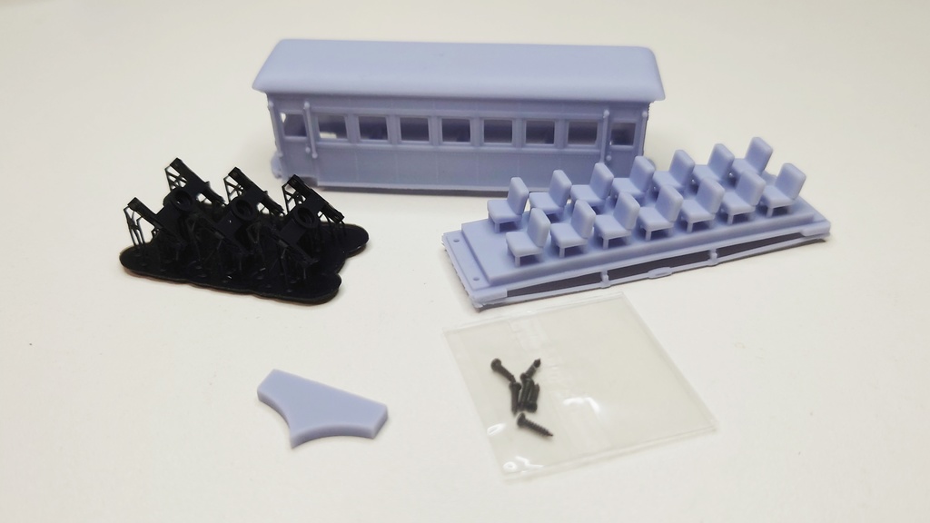 HOナロー 1/87 9mmゲージ 津軽森林鉄道あすなろ号 (鉄道模型キット)