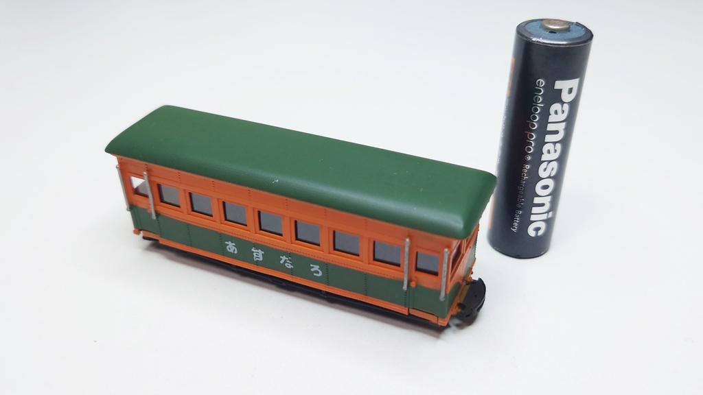 HOナロー 1/87 9mmゲージ 津軽森林鉄道あすなろ号 (鉄道模型キット)