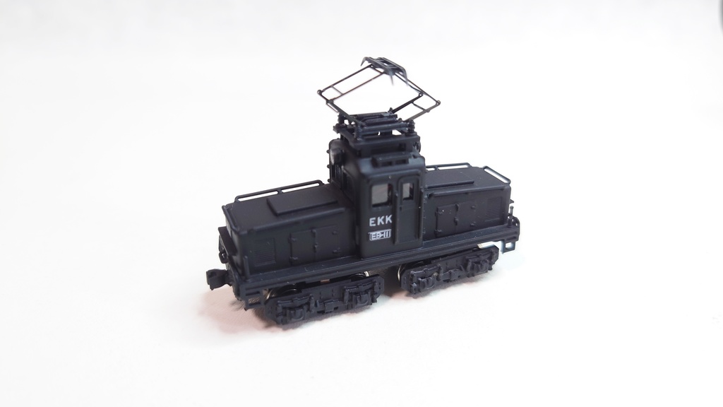 Nゲージ秋田中央交通EB111形タイプ(鉄道模型キット)