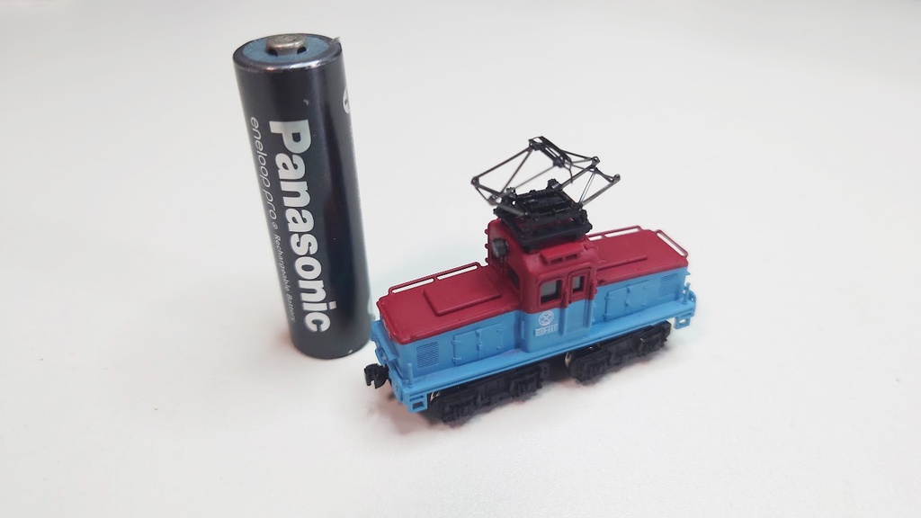 Nゲージ秋田中央交通EB111形タイプ(鉄道模型キット)