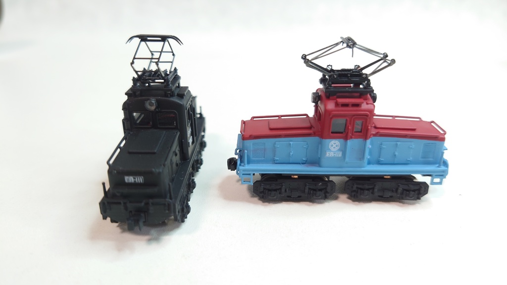 Nゲージ秋田中央交通EB111形タイプ(鉄道模型キット)