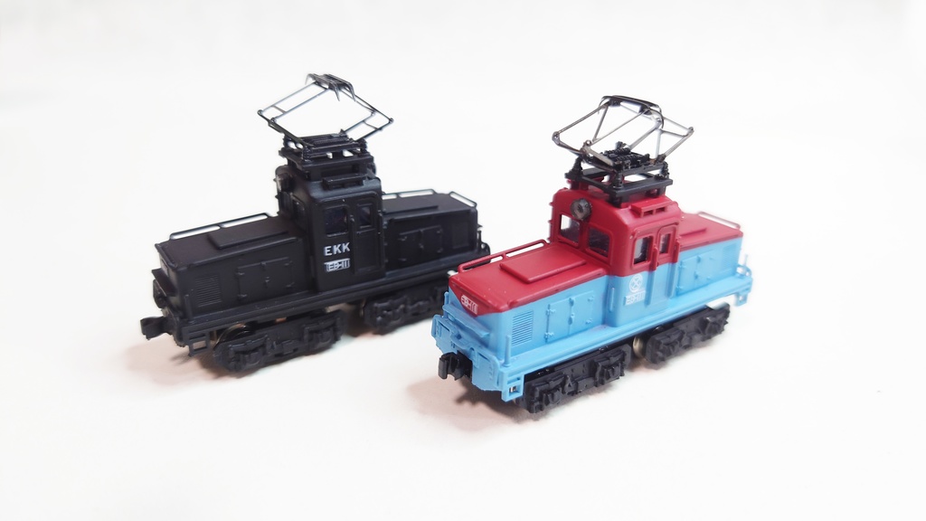 Nゲージ秋田中央交通EB111形タイプ(鉄道模型キット)