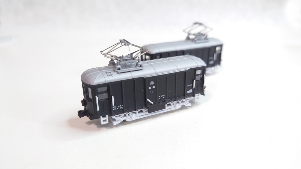 Nゲージ豊橋鉄道デワ10形タイプ(鉄道模型キット)