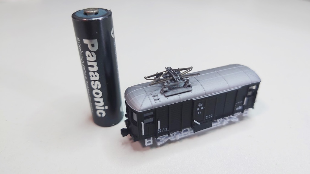 Nゲージ豊橋鉄道デワ10形タイプ(鉄道模型キット)