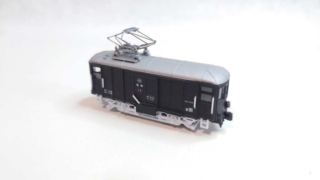 Nゲージ豊橋鉄道デワ10形タイプ(鉄道模型キット)