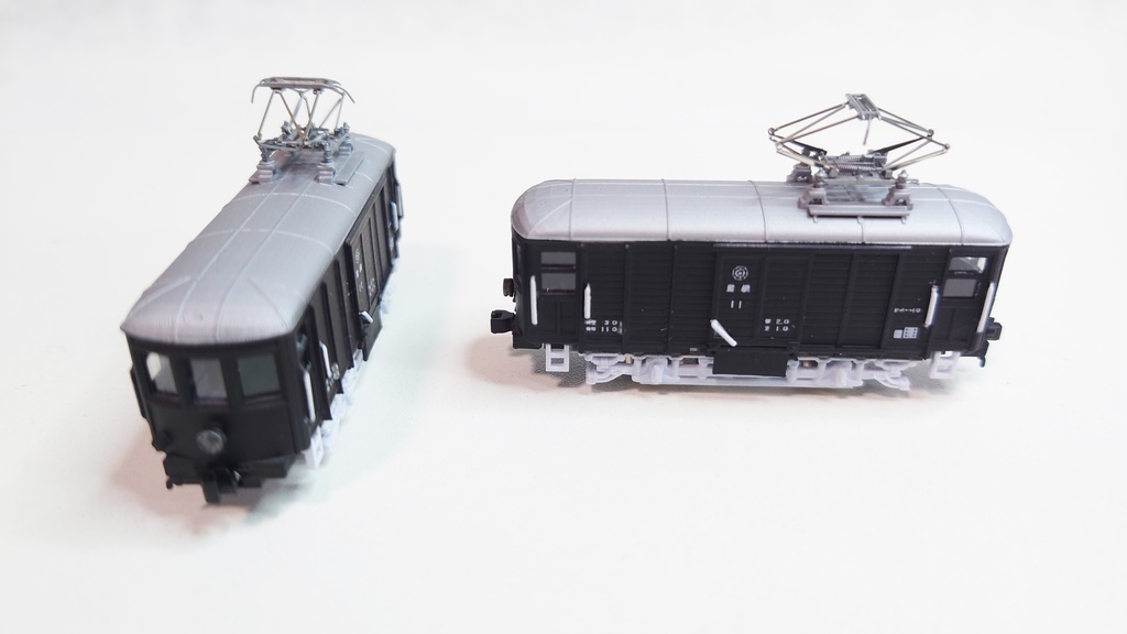 Nゲージ豊橋鉄道デワ10形タイプ(鉄道模型キット)