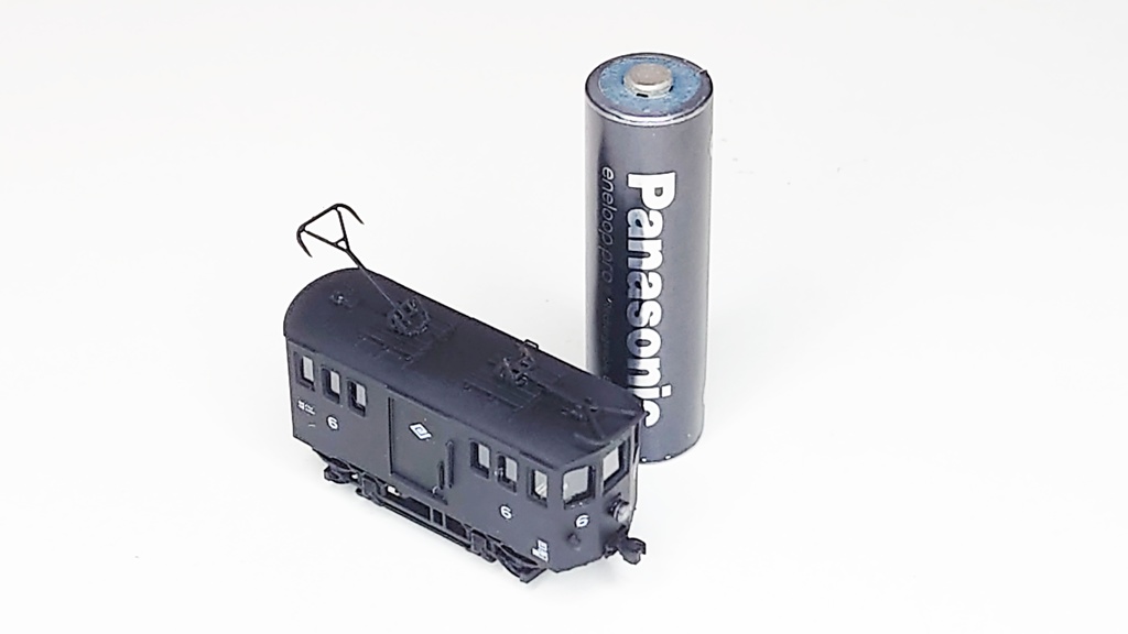 Nゲージ京福電鉄テキ6形(鋼体化)タイプ(鉄道模型キット)