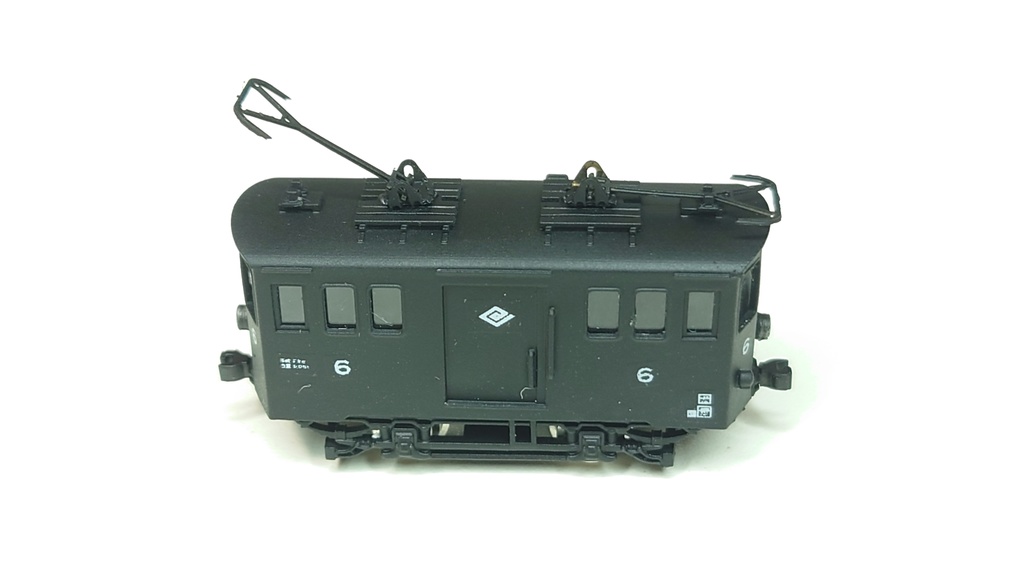Nゲージ京福電鉄テキ6形(鋼体化)タイプ(鉄道模型キット)