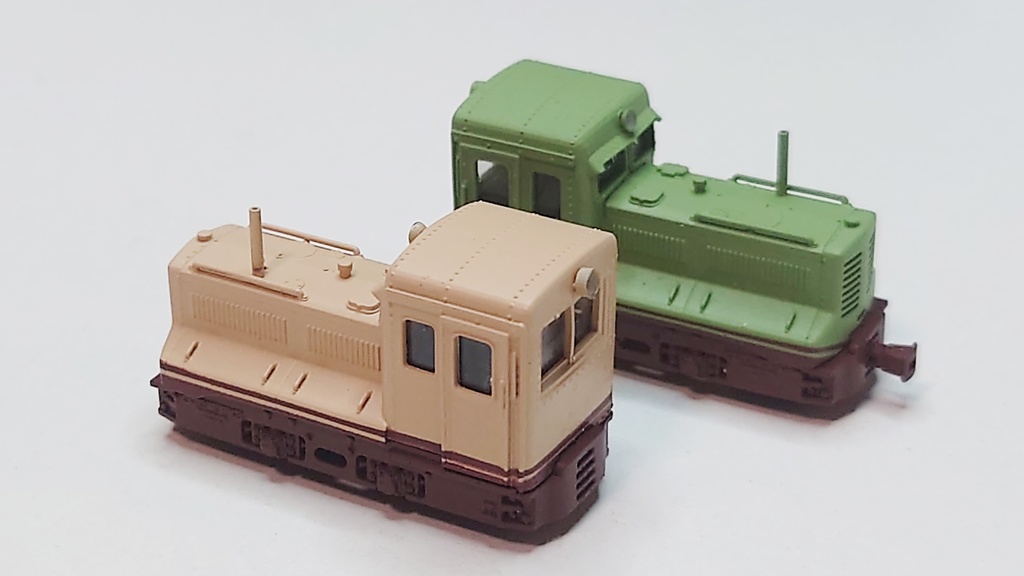 HOナロー 1/87 9mmゲージ 木曽森林鉄道47号機加藤製DL (鉄道模型キット)