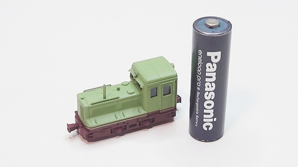 HOナロー 1/87 9mmゲージ 木曽森林鉄道47号機加藤製DL (鉄道模型キット)